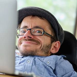 Photo showing Raúl Aguayo-Krauthausen