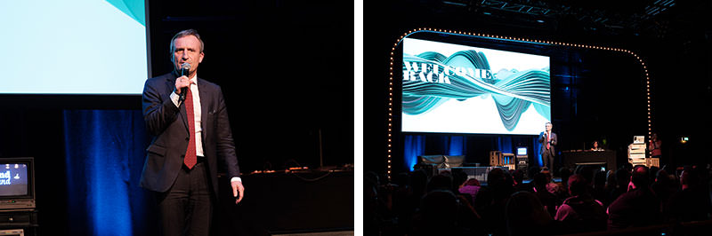 Two photos of Lord Mayor Thomas Geisel