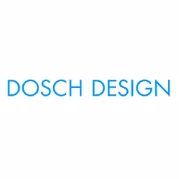 The logo of our partner Dosch Design