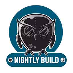 The logo of our partner NightlyBuild.io