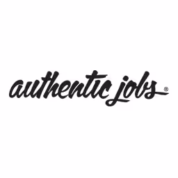 The logo of our partner Authentic Jobs