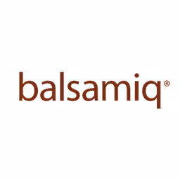 The logo of our partner Balsamiq