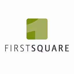 The logo of our partner FirstSquare