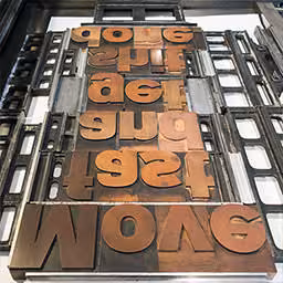 p98a Letterpress Workshop