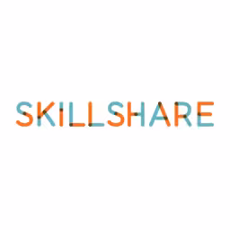 The logo of our partner Skillshare