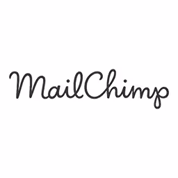 The logo of our partner MailChimp