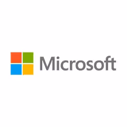 The logo of our partner Microsoft