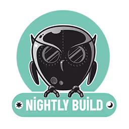 The logo of our partner NightlyBuild