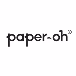 The logo of our partner Paper-Oh
