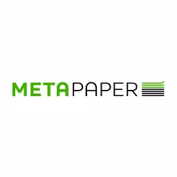 The logo of our partner Metapaper