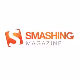 The logo of our partner Smashing Magazine
