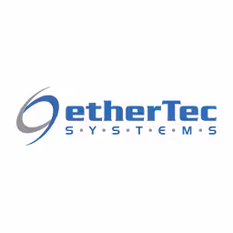 The logo of our partner ethertec