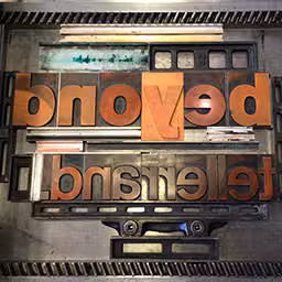 Letterpress Printing at p98a