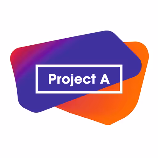 The logo of our partner Project A