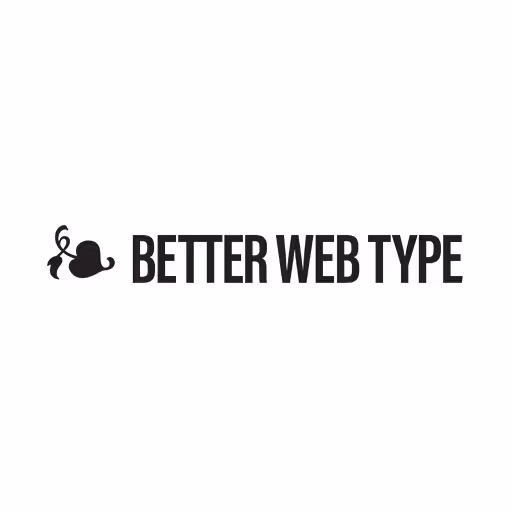 The logo of our partner Better Web Type