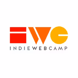 The logo of the side event IndieWebCamp Berlin