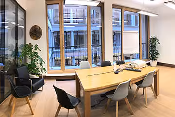 A photo of the location