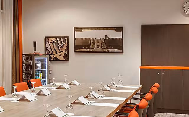 A photo of the location