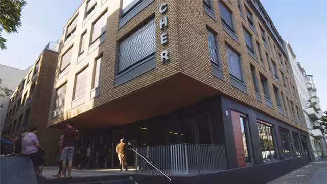 A photo of the location