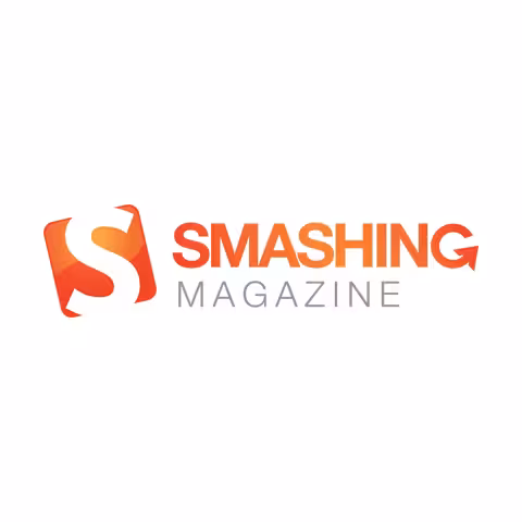 The logo of our partner Smashing Magazine