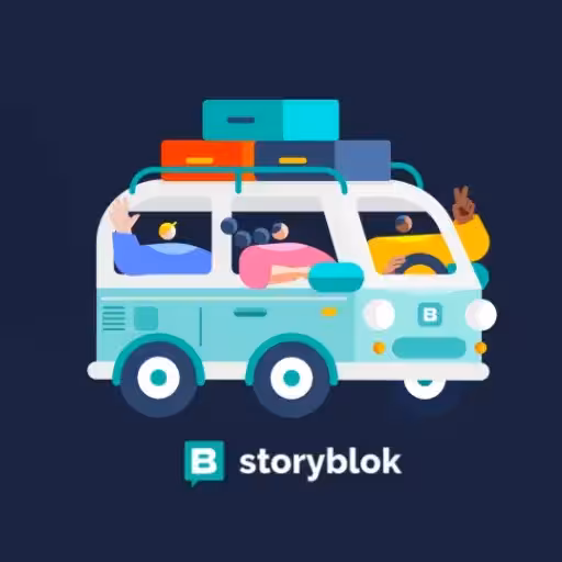 The logo of the side event Stories on the Road – Berlin