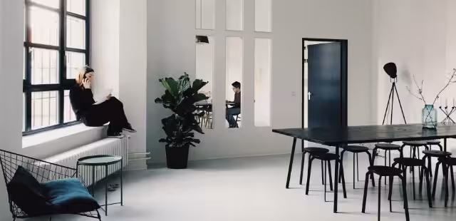 A photo of the location