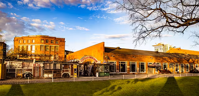 A photo of the location