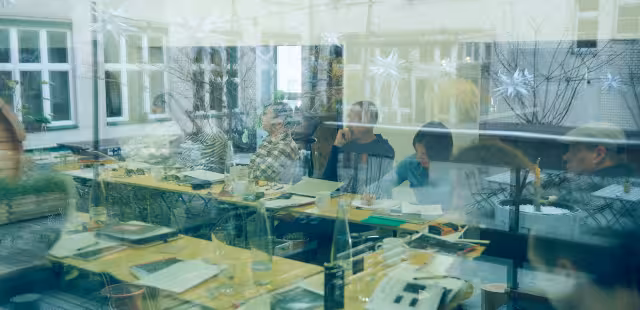 A photo of the location