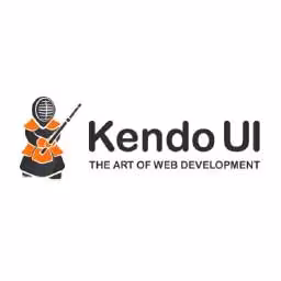The logo of our partner Kendo UI