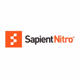 The logo of our partner SapientNitro
