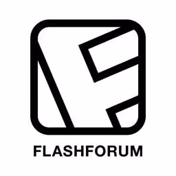 The logo of our partner Flashforum