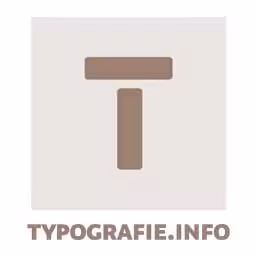 The logo of our partner Typografie.info
