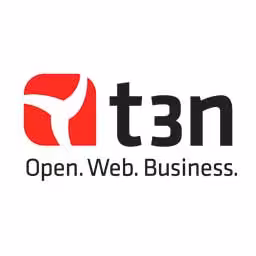 The logo of our partner t3n