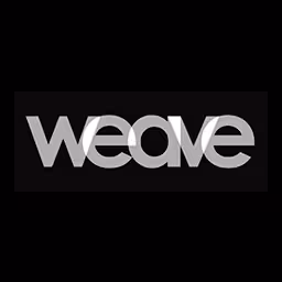 The logo of our partner weave