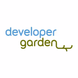 The logo of our partner Developer Garden