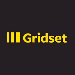 The logo of our partner Gridset