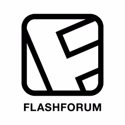 The logo of our partner Flashforum