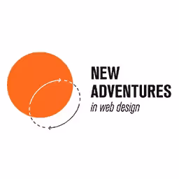 The logo of our partner New Adventures in Web Design