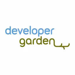 The logo of our partner Developer Garden