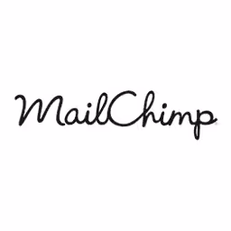 The logo of our partner MailChimp