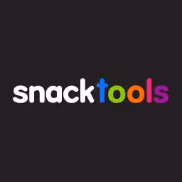 The logo of our partner Snacktools