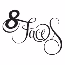 The logo of our partner 8 Faces