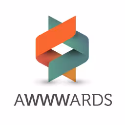 The logo of our partner Awwwards