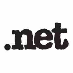 The logo of our partner .net