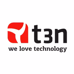 The logo of our partner t3n