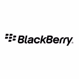The logo of our partner BlackBerry