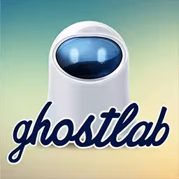 The logo of our partner Ghostlab