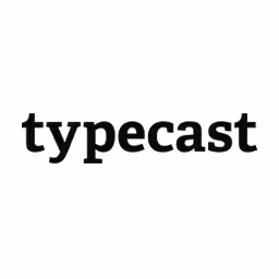 The logo of our partner Typecast
