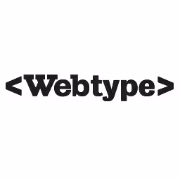 The logo of our partner Webtype