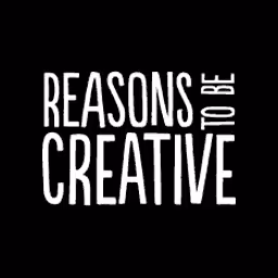 The logo of our partner Reasons to be Creative
